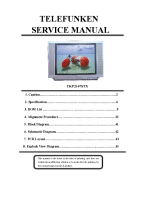 Telefunken TKP-2147-STX-Service-Manual 